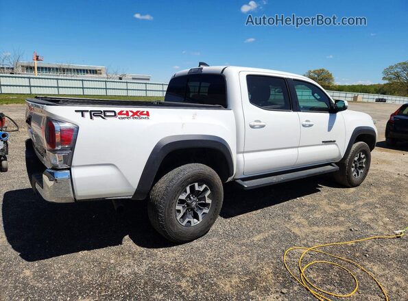 3TMCZ5AN7LM342332 2020 TOYOTA TACOMA White Задня права чверть