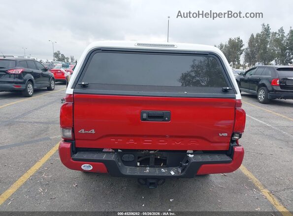3TMCZ5AN7LM348549 2020 TOYOTA TACOMA Red 