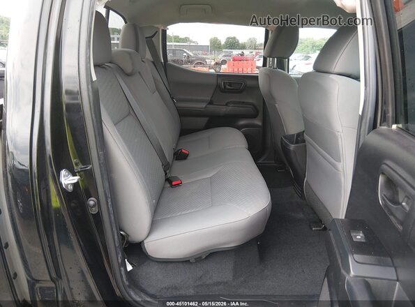 3TMCZ5AN7NM507797 2022 TOYOTA TACOMA Black Vista de la etiqueta del VIN