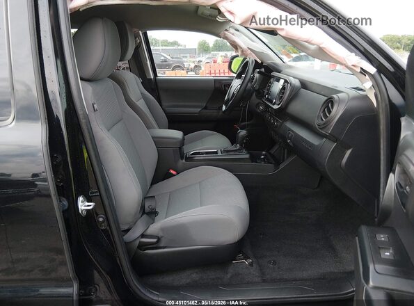 3TMCZ5AN7NM507797 2022 TOYOTA TACOMA Black Vista interior delantera
