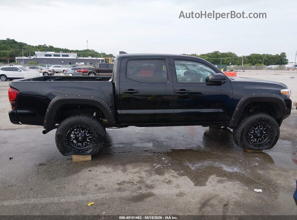 3TMCZ5AN7NM507797 2022 TOYOTA TACOMA Black Vista interior de 360 grados