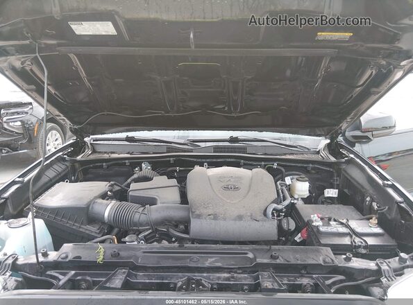 3TMCZ5AN7NM507797 2022 TOYOTA TACOMA Black Vista trasera