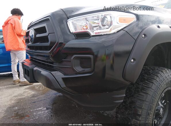 3TMCZ5AN7NM507797 2022 TOYOTA TACOMA Black 