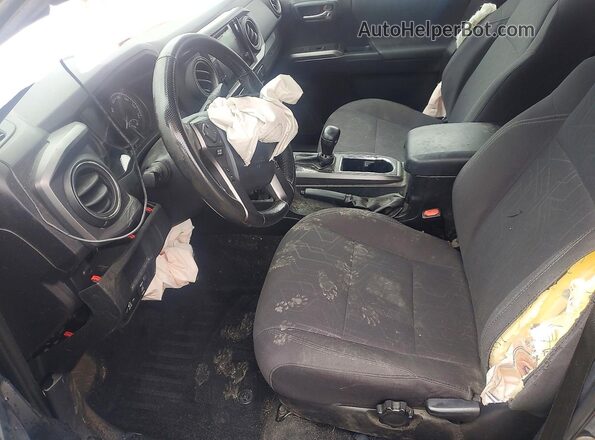 3TMCZ5AN8JM163407 2018 TOYOTA TACOMA Серый 