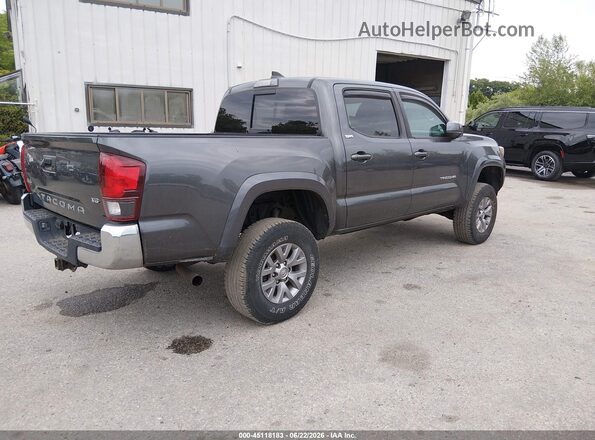 3TMCZ5AN8KM241332 2019 TOYOTA TACOMA Gray Tył prawy