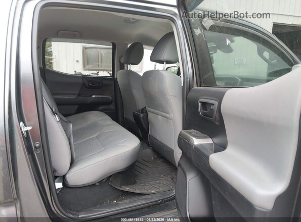3TMCZ5AN8KM241332 2019 TOYOTA TACOMA Gray Widok naklejki z numerem VIN