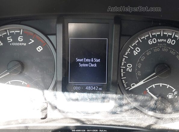 3TMCZ5AN8KM262410 2019 TOYOTA TACOMA Black 