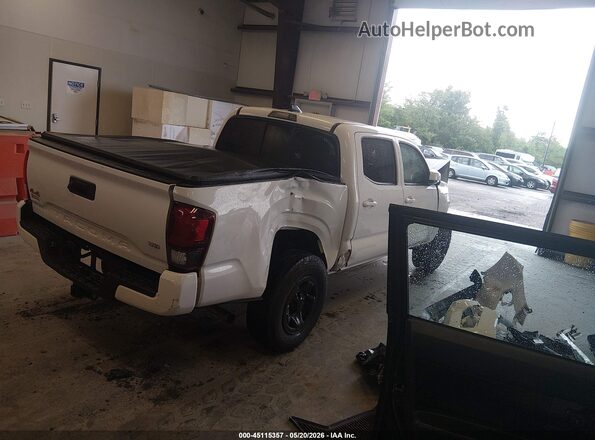 3TMCZ5AN8LM329153 2020 TOYOTA TACOMA White Հետևի աջ