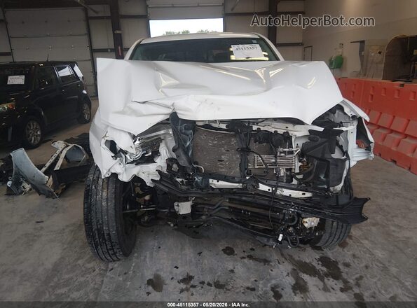 3TMCZ5AN8LM329153 2020 TOYOTA TACOMA White Դիմացի տեսք
