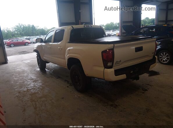 3TMCZ5AN8LM329153 2020 TOYOTA TACOMA White Հետևի ձախ