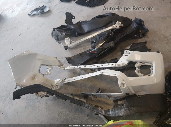 3TMCZ5AN8LM329153 2020 TOYOTA TACOMA White Սարքավորումների վահանակի տեսք