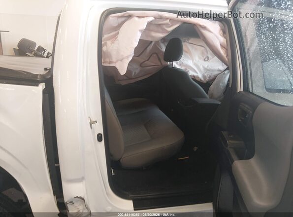 3TMCZ5AN8LM329153 2020 TOYOTA TACOMA White VIN կոդի պիտակի տեսք
