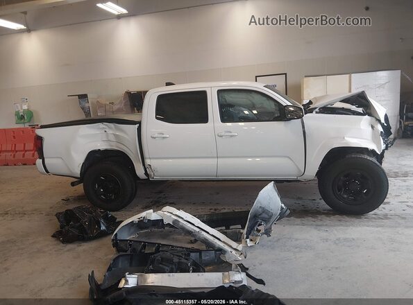 3TMCZ5AN8LM329153 2020 TOYOTA TACOMA White Սալոնի 360 աստիճան տեսք