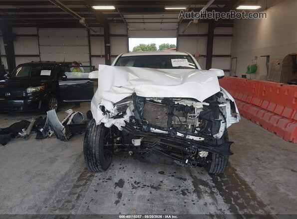 3TMCZ5AN8LM329153 2020 TOYOTA TACOMA White Սալոնի հետևի տեսք
