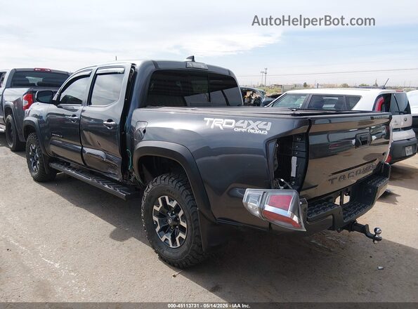 3TMCZ5AN8MM442683 2021 TOYOTA TACOMA Gray Tył lewy