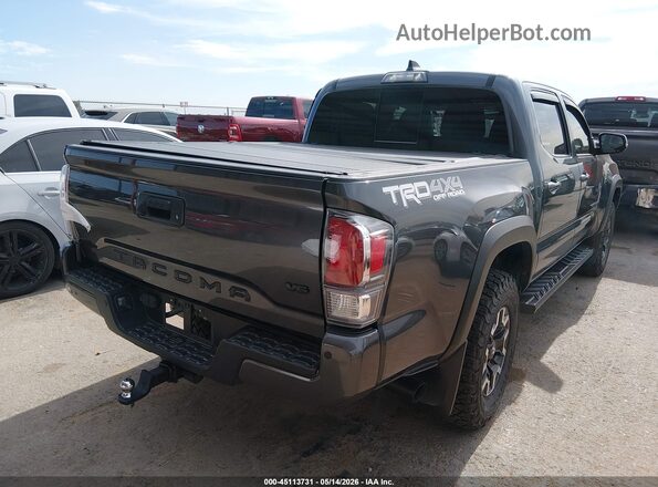3TMCZ5AN8MM442683 2021 TOYOTA TACOMA Gray Tył prawy