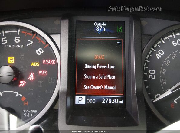3TMCZ5AN8MM442683 2021 TOYOTA TACOMA Gray 