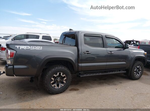 3TMCZ5AN8MM442683 2021 TOYOTA TACOMA Gray Widok wnętrza z tyłu