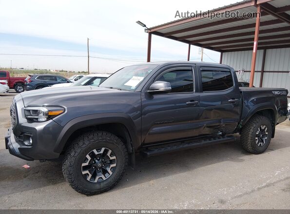 3TMCZ5AN8MM442683 2021 TOYOTA TACOMA Gray Widok wnętrza 360 stopni