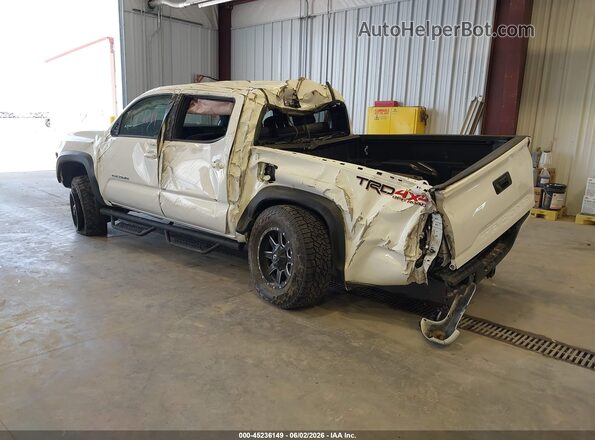 3TMCZ5AN8MM450055 2021 TOYOTA TACOMA White Rear left