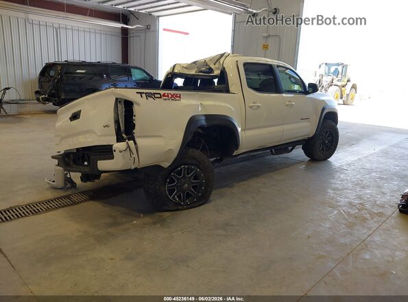 3TMCZ5AN8MM450055 2021 TOYOTA TACOMA White Rear right
