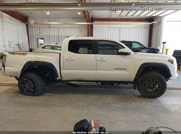 3TMCZ5AN8MM450055 2021 TOYOTA TACOMA White 360 interior view