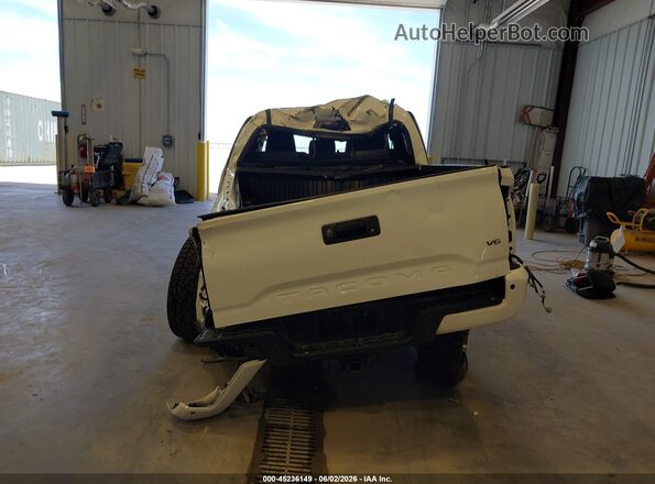 3TMCZ5AN8MM450055 2021 TOYOTA TACOMA White 