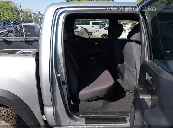 3TMCZ5AN9HM100066 2017 TOYOTA TACOMA Silver VIN sticker view