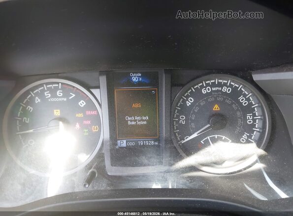 3TMCZ5AN9JM142467 2018 TOYOTA TACOMA Blue Հետևի նստատեղերի տեսք