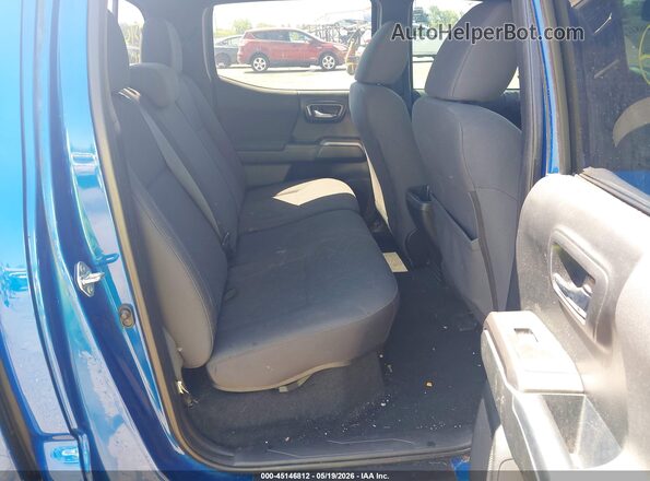 3TMCZ5AN9JM142467 2018 TOYOTA TACOMA Blue VIN կոդի պիտակի տեսք