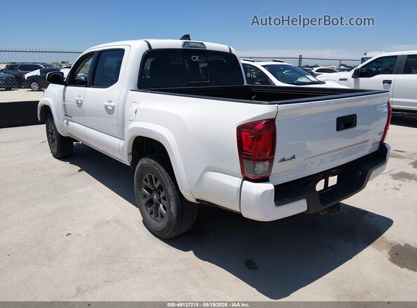 3TMCZ5AN9LM302057 2020 TOYOTA TACOMA Белый 