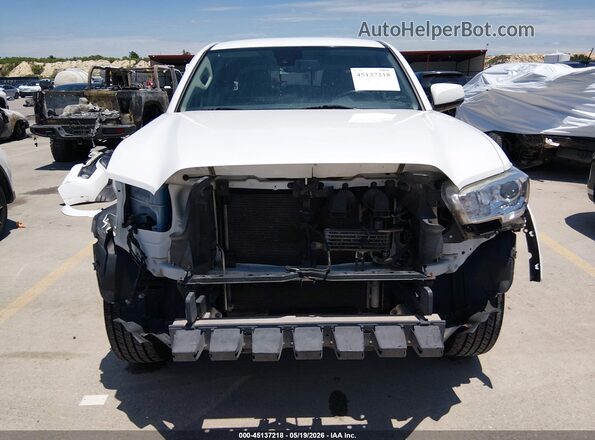 3TMCZ5AN9LM302057 2020 TOYOTA TACOMA Белый 