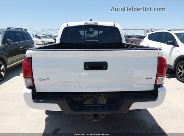 3TMCZ5AN9LM302057 2020 TOYOTA TACOMA Белый 