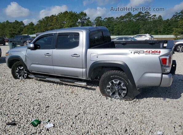 3TMCZ5AN9LM306853 2020 TOYOTA TACOMA Silver 