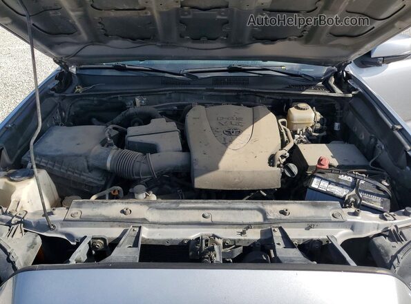3TMCZ5AN9LM306853 2020 TOYOTA TACOMA Silver 