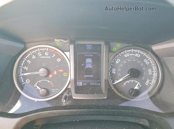 3TMCZ5AN9LM306853 2020 TOYOTA TACOMA Silver 