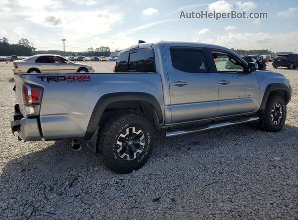 3TMCZ5AN9LM306853 2020 TOYOTA TACOMA Silver 