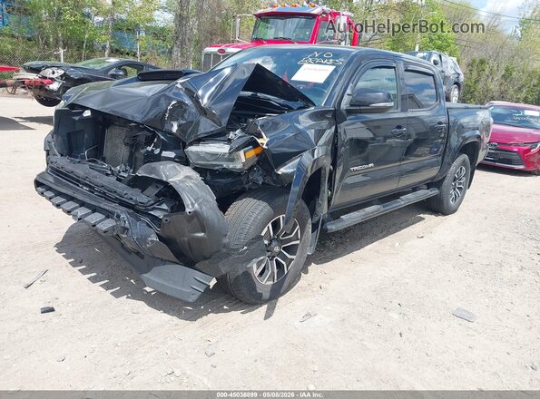 3TMCZ5AN9LM345362 2020 TOYOTA TACOMA Черный 