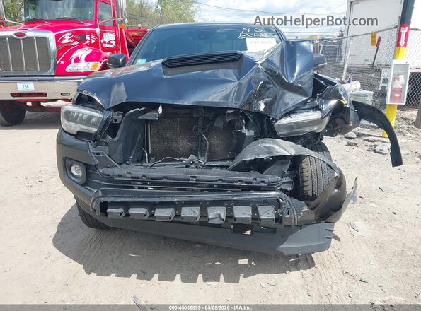 3TMCZ5AN9LM345362 2020 TOYOTA TACOMA Черный 