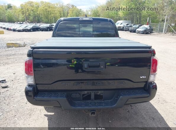 3TMCZ5AN9LM345362 2020 TOYOTA TACOMA Черный 