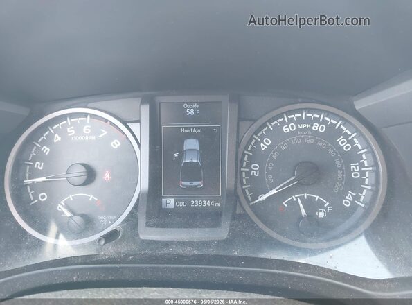 3TMCZ5ANXJM153039 2018 TOYOTA TACOMA Черный 