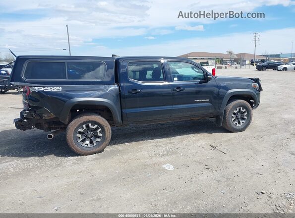 3TMCZ5ANXJM153039 2018 TOYOTA TACOMA Черный 