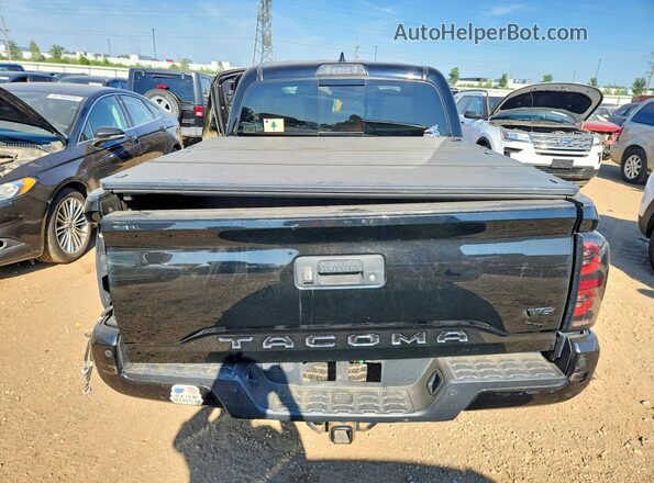 3TMCZ5ANXJM159925 2018 TOYOTA TACOMA Black 