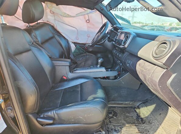 3TMCZ5ANXJM159925 2018 TOYOTA TACOMA Black 