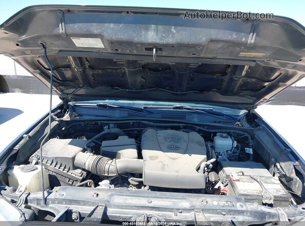 3TMCZ5ANXJM165501 2018 TOYOTA TACOMA Gray Հետևի տեսք