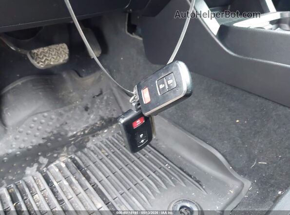 3TMCZ5ANXLM297712 2020 TOYOTA TACOMA Gray Dashboard view