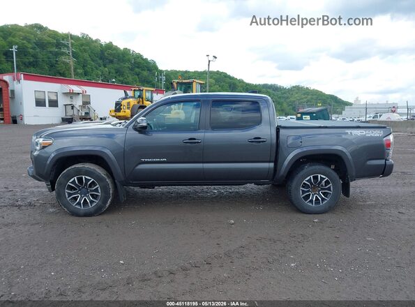 3TMCZ5ANXLM297712 2020 TOYOTA TACOMA Gray 360 interior view