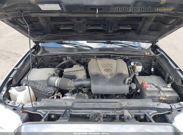3TMCZ5ANXLM297712 2020 TOYOTA TACOMA Gray Rear view