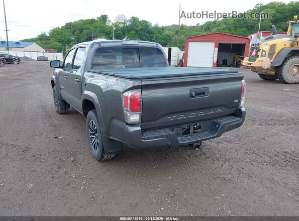 3TMCZ5ANXLM297712 2020 TOYOTA TACOMA Gray Rear left