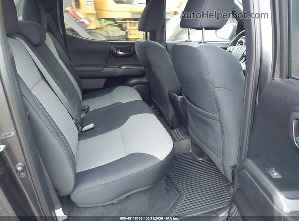3TMCZ5ANXLM297712 2020 TOYOTA TACOMA Gray VIN sticker view